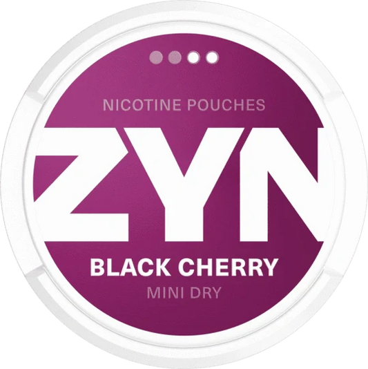 ZYN Black Cherry Mini Dry Normal 3mg
