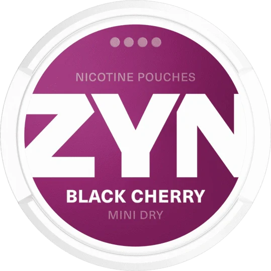 ZYN Black Cherry Mini Dry Extra Strong 6mg