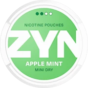 ZYN Apple Mint Mini Dry Normal 3mg