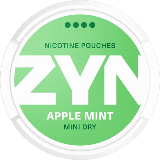 ZYN Apple Mint Mini Dry Extra Strong 6mg