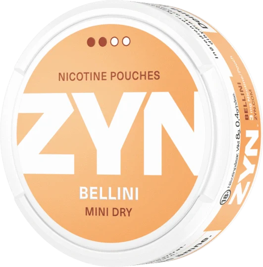 ZYN Bellini Mini Dry Normal 3mg