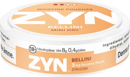 ZYN Bellini Mini Dry Normal 3mg