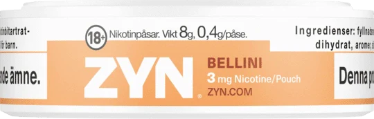 ZYN Bellini Mini Dry Normal 3mg