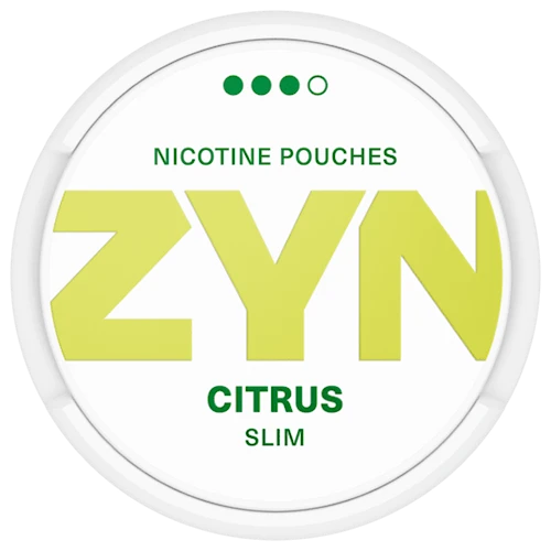 ZYN Citrus Slim Strong 9mg