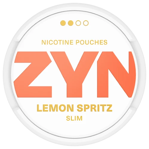 ZYN Lemon Spritz Slim Normal 6mg