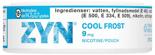 ZYN Cool Frost Slim Strong 9mg