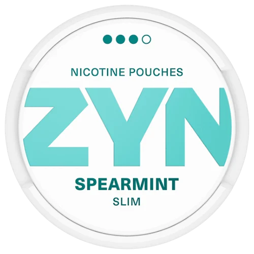ZYN Spearmint Slim Strong 9mg