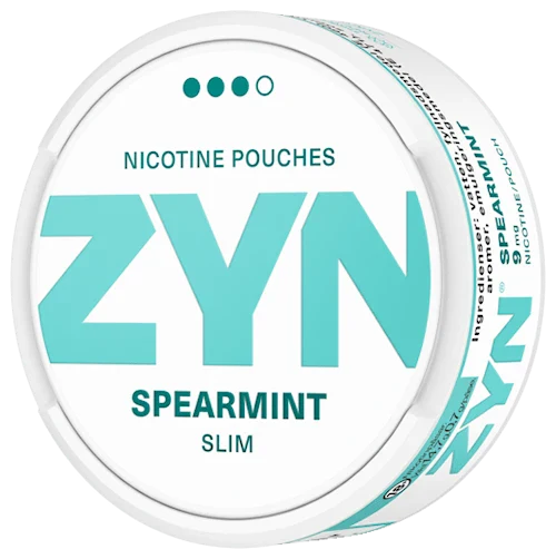 ZYN Spearmint Slim Strong 9mg