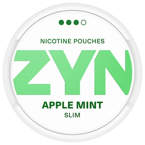 ZYN Apple Mint Slim Strong 9mg