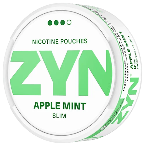 ZYN Apple Mint Slim Strong 9mg