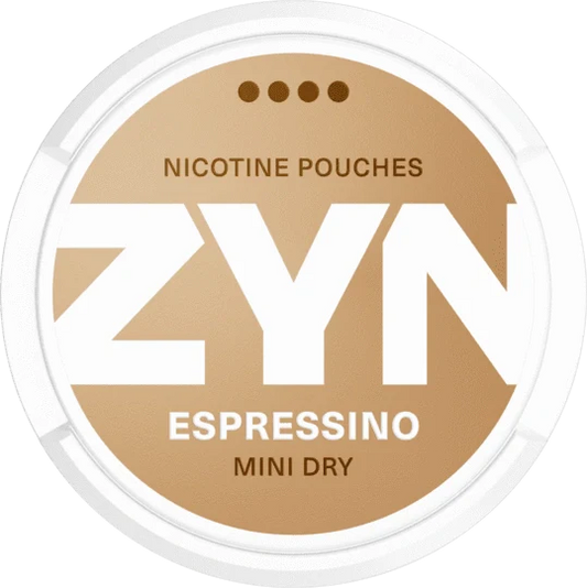 ZYN Espressino Mini Dry Extra Strong 6mg