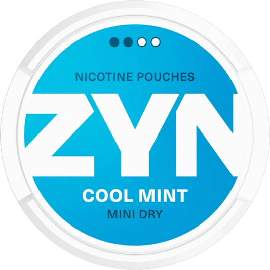 ZYN Cool Mint Mini Dry Normal 3mg