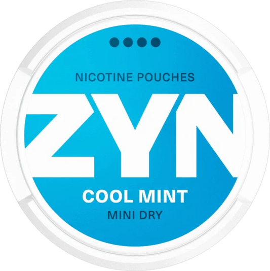 ZYN Cool Mint Mini Dry Extra Strong 6mg