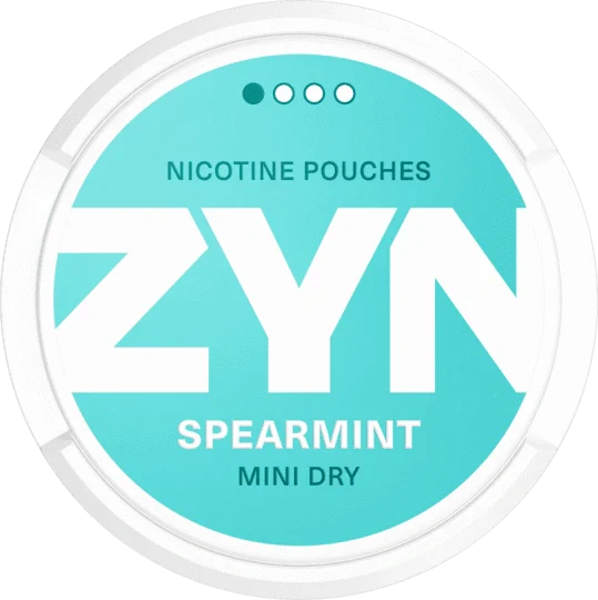 ZYN Spearmint Mini Dry Low 1,5mg