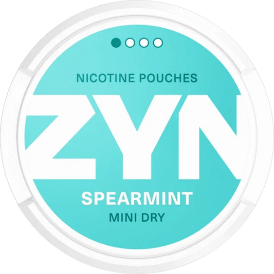 ZYN Spearmint Mini Dry Low 1,5mg
