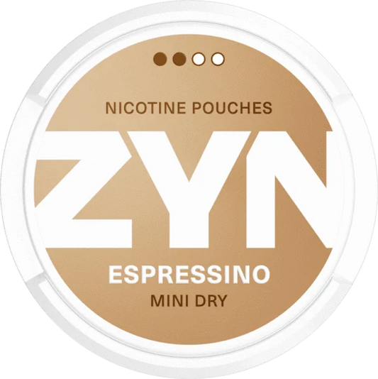 ZYN Espressino Mini Dry Normal 3mg