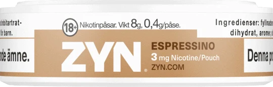 ZYN Espressino Mini Dry Normal 3mg