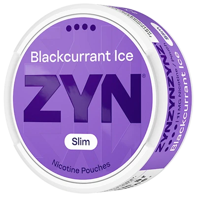 ZYN Blackcurrant Ice 11mg