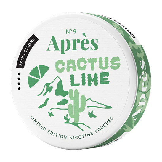 Après Cactus Lime Extra Strong 8mg