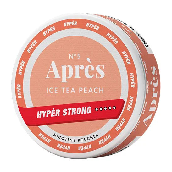 Après Ice Tea Peach Hyper Strong 11mg