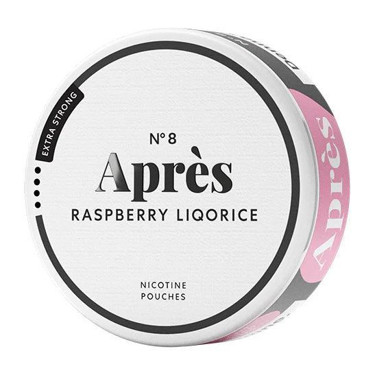 Après Raspberry Liqorice Extra Strong 8mg