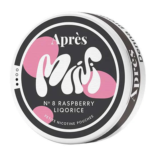 Après Raspberry Liqorice Mini 3mg