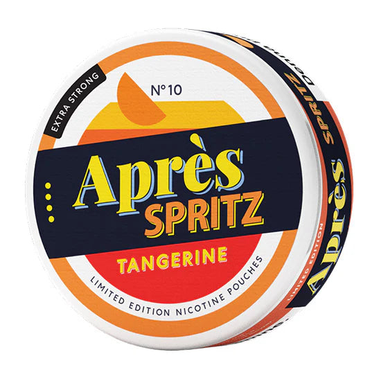 Après Tangerine Spritz Extra Strong 8mg