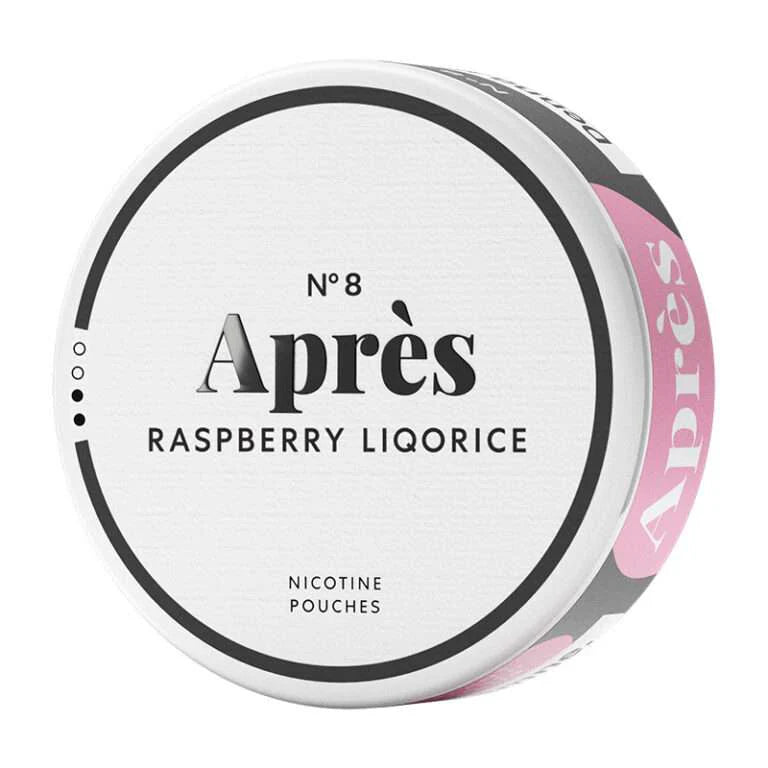 Après Raspberry Liqorice 4mg