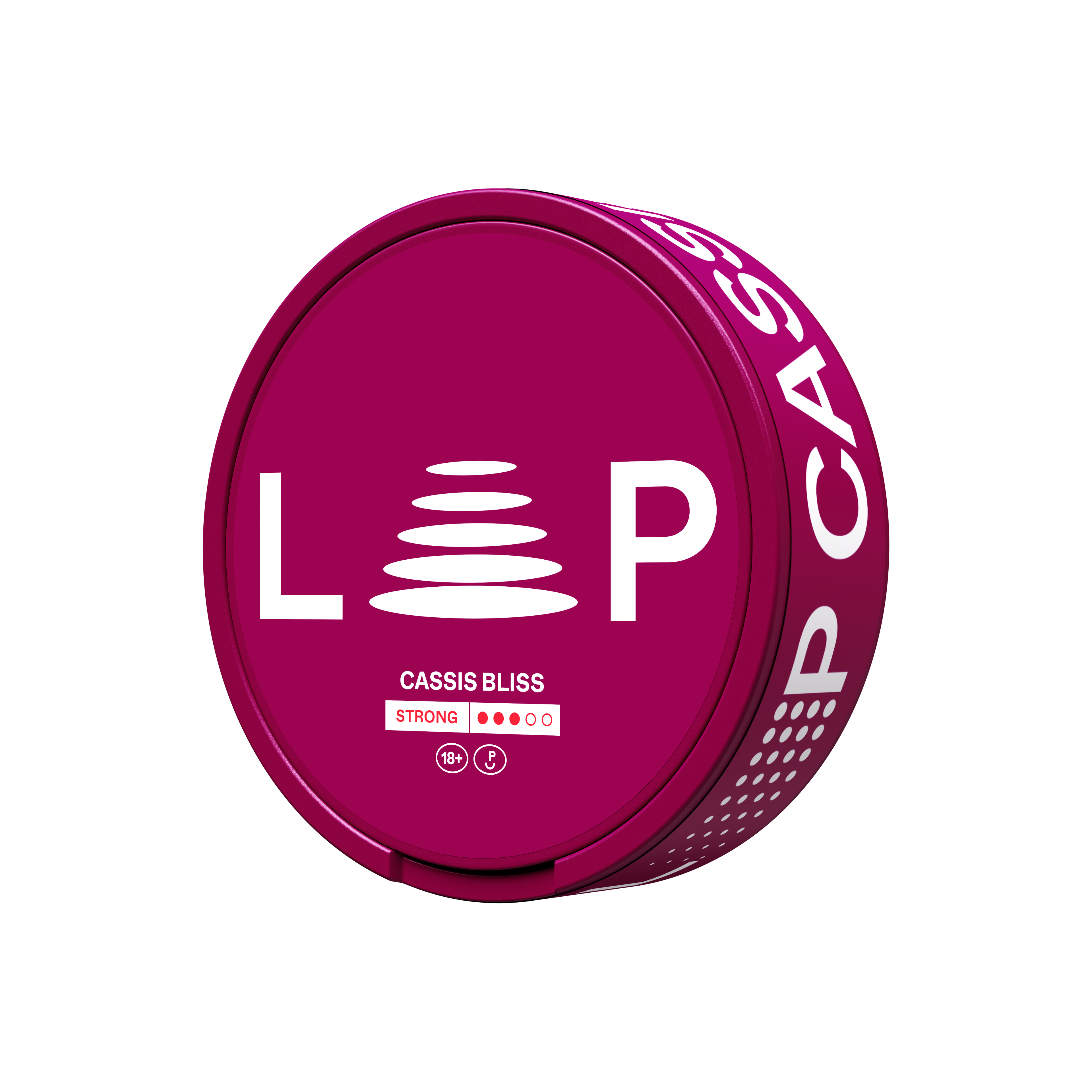 LOOP Cassis Bliss Slim Strong 9mg