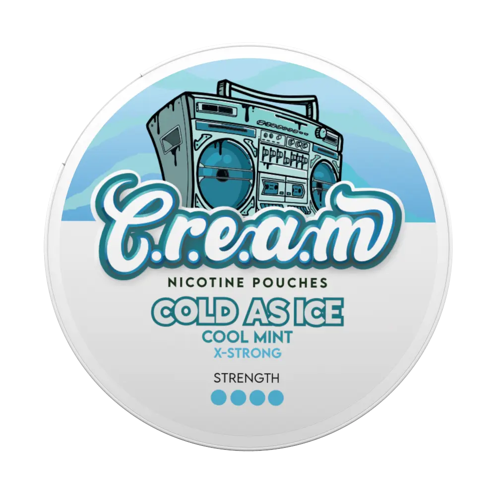 CREAM Cold As Ice X-STRONG