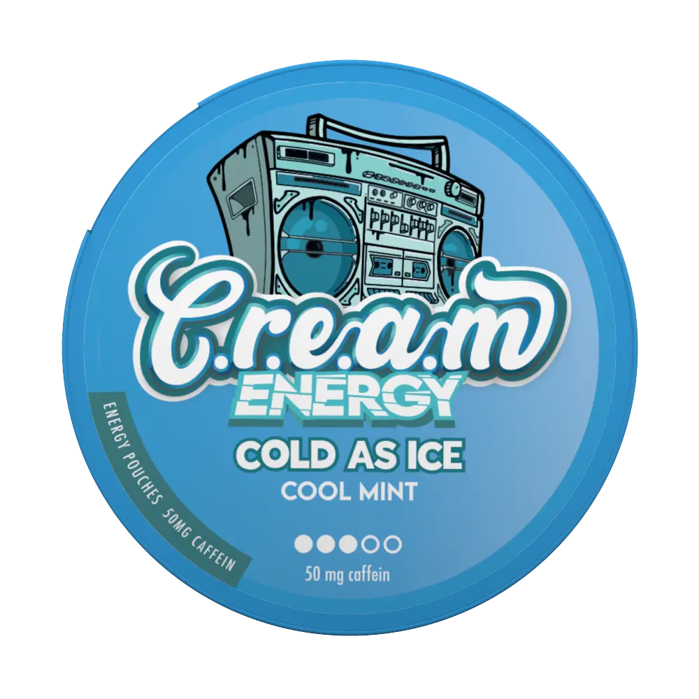 CREAM COLD AS ICE - Caffeine Pouch