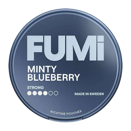 FUMi Minty Blueberry 8mg