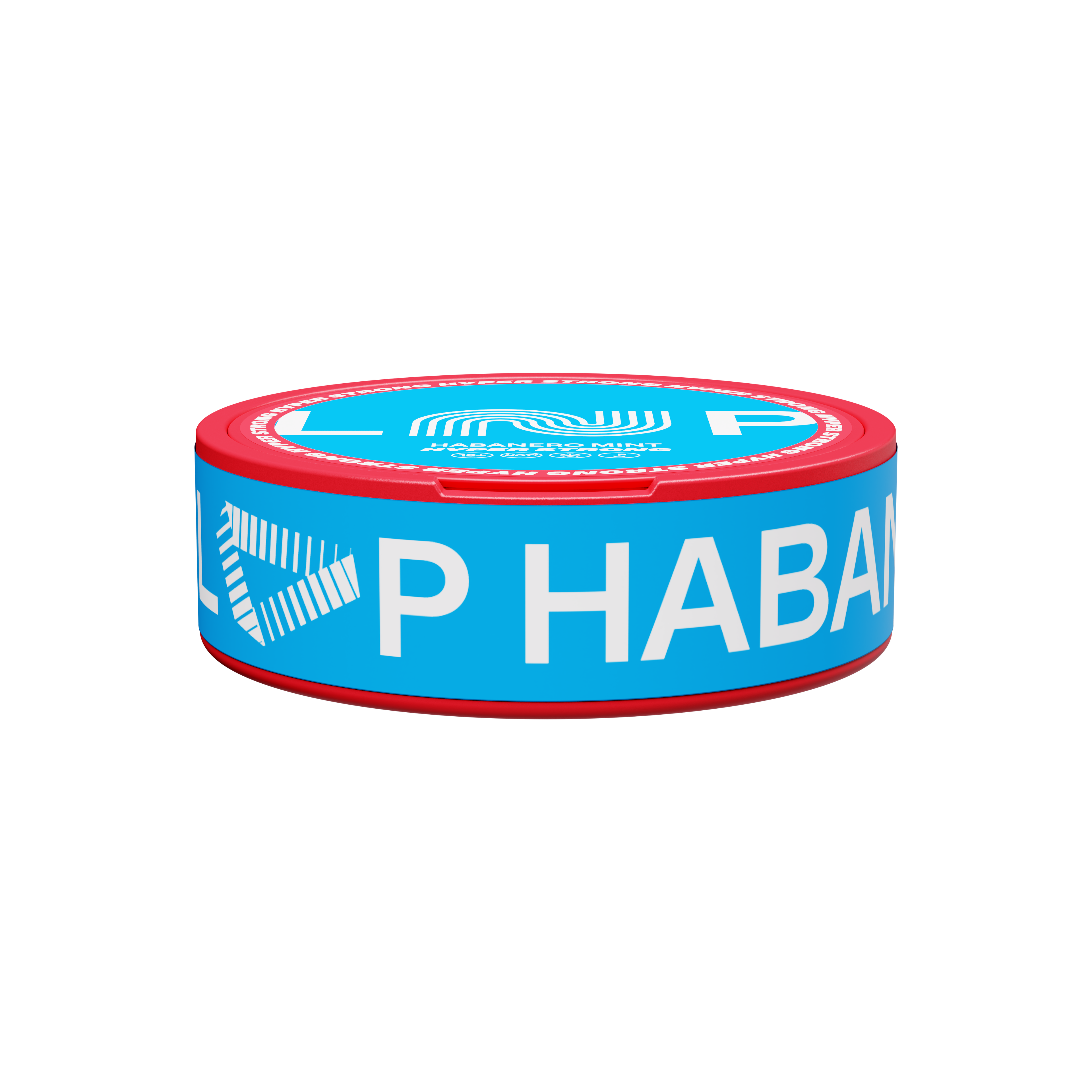 LOOP Habanero Mint Slim Hyper Strong 15mg