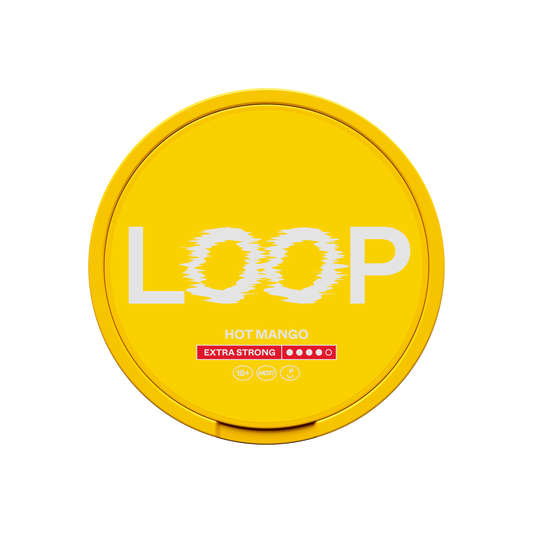 LOOP Hot Mango Slim Extra Strong 11mg