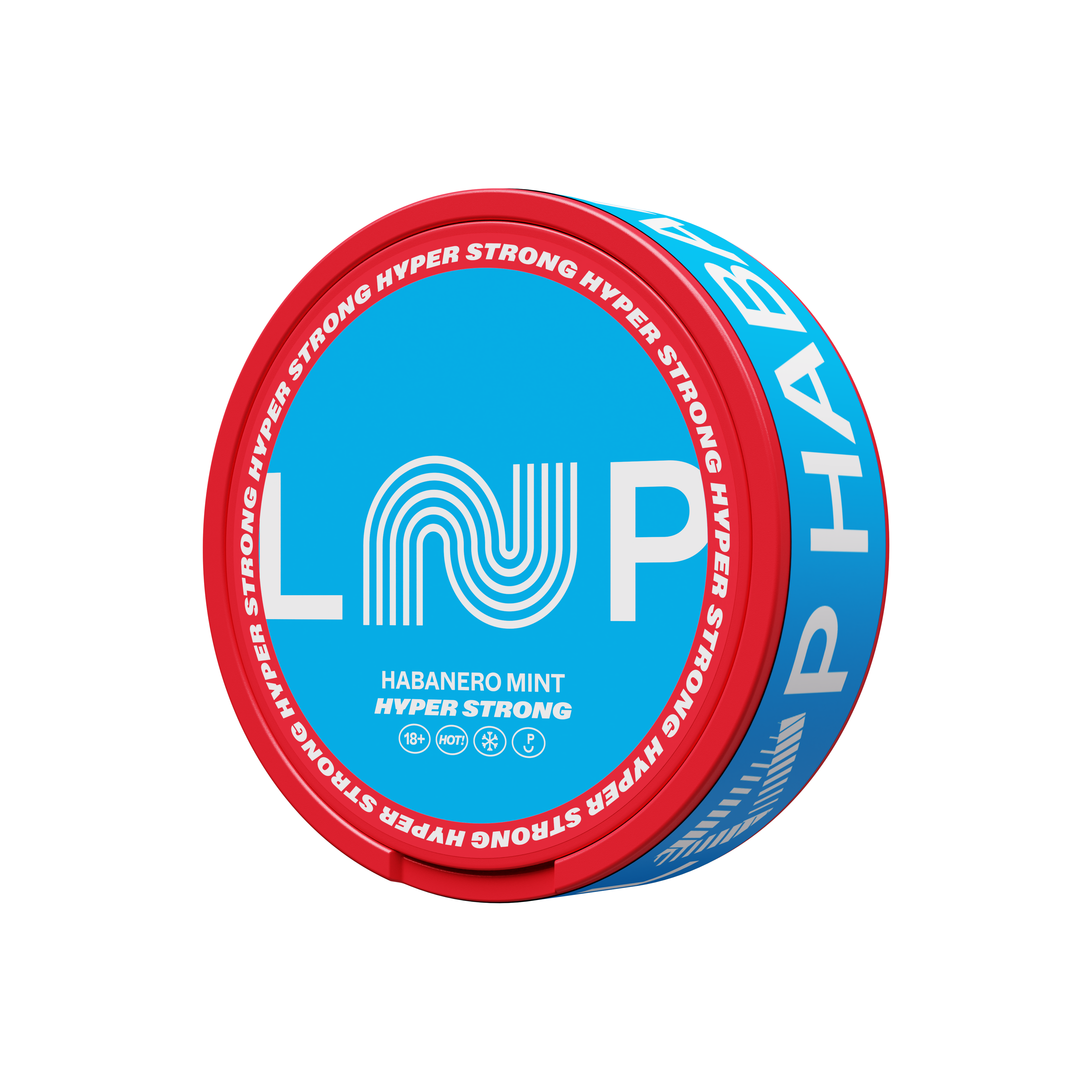 LOOP Habanero Mint Slim Hyper Strong 15mg