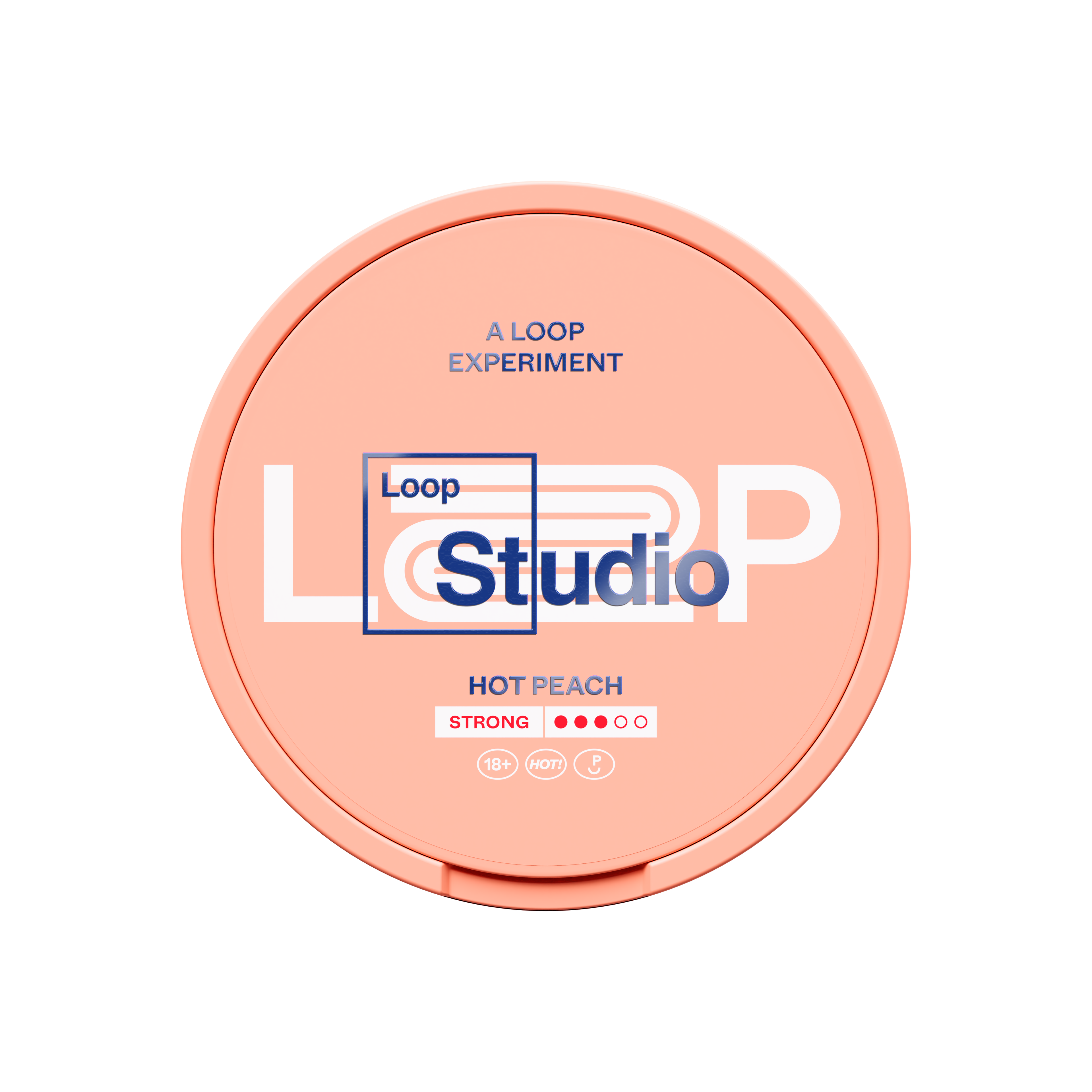 LOOP Hot Peach Strong 9mg