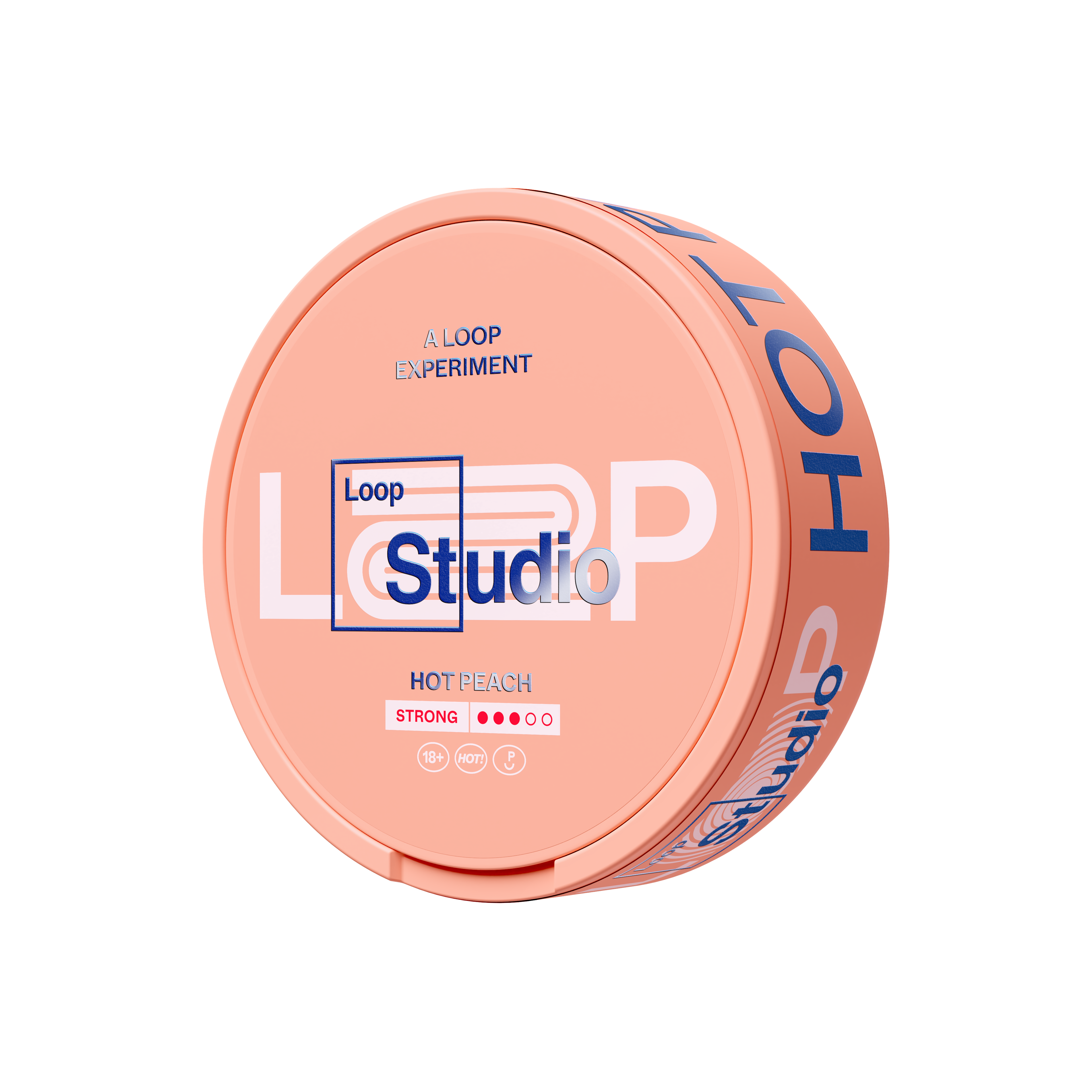 LOOP Hot Peach Strong 9mg