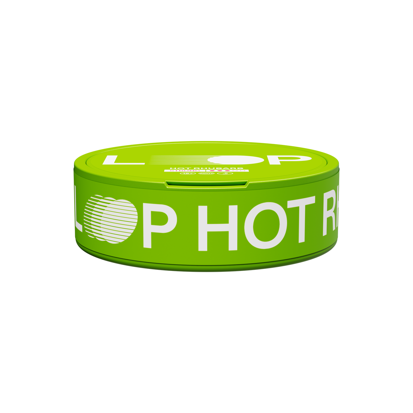 LOOP Hot Rhubarb Strong 11mg