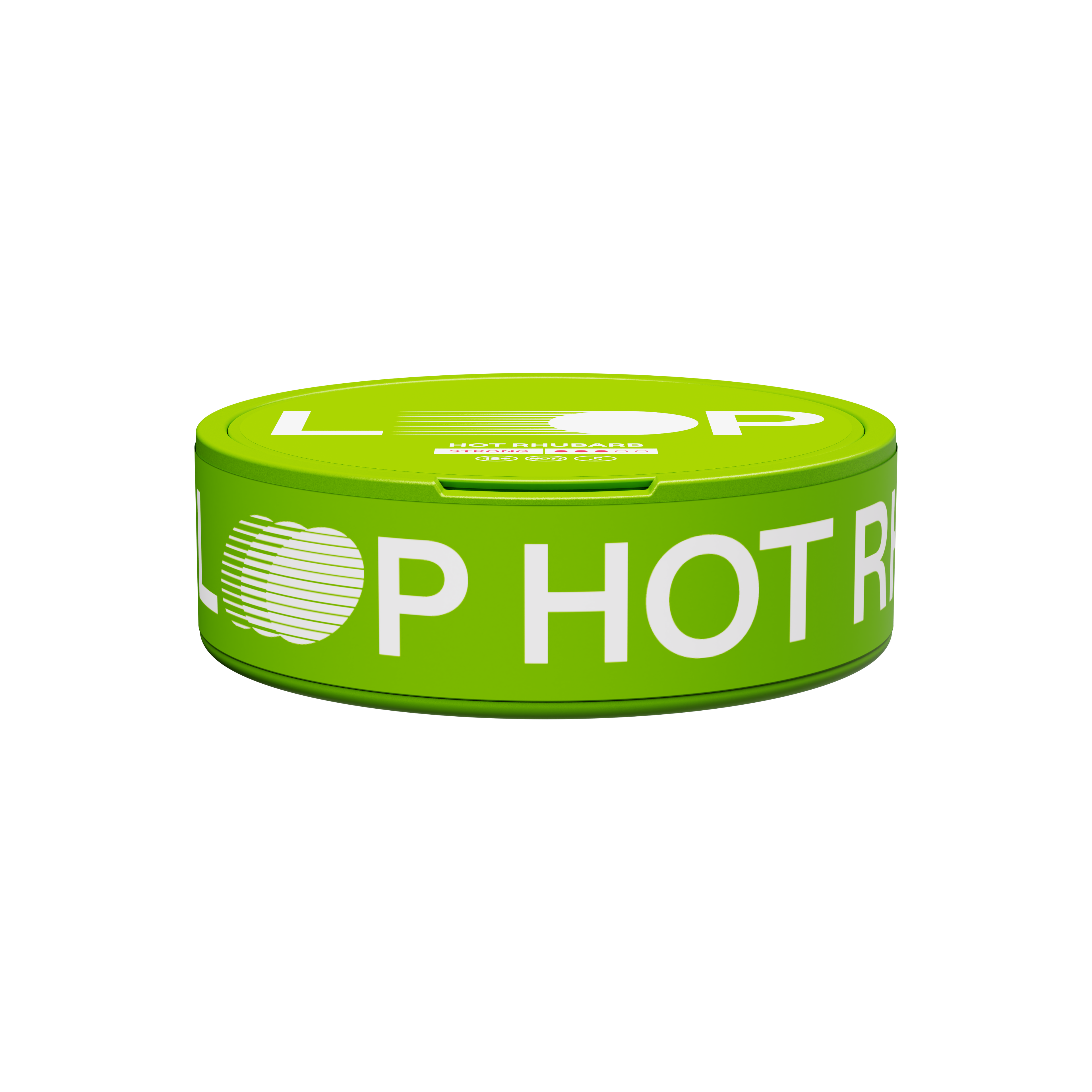 LOOP Hot Rhubarb Strong 11mg