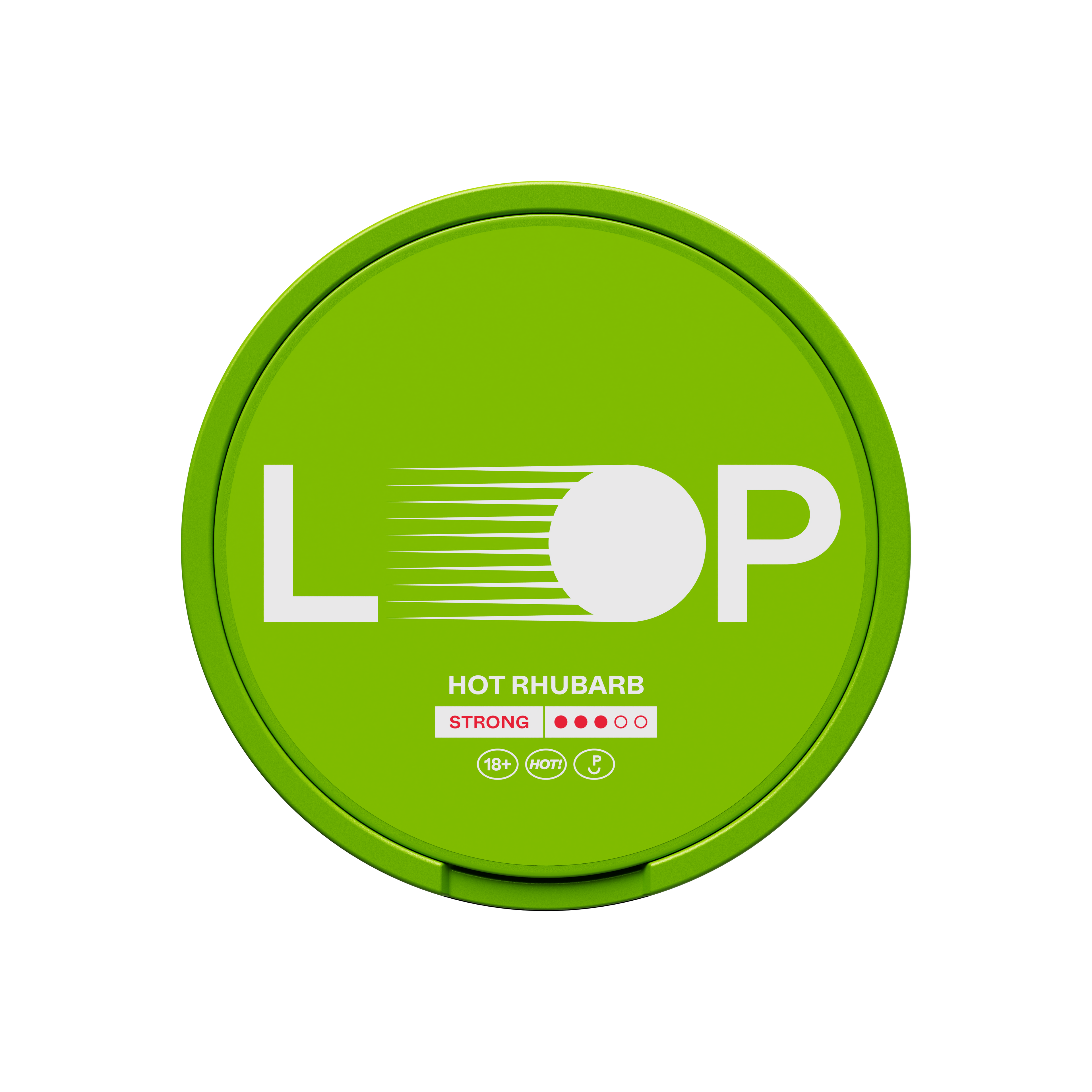 LOOP Hot Rhubarb Strong 11mg