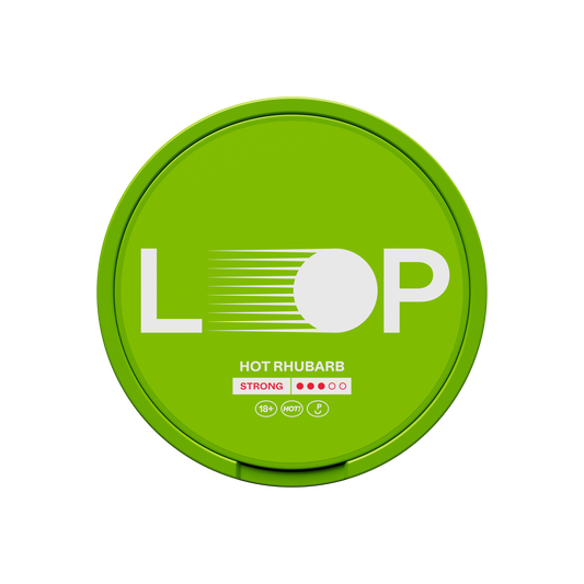 LOOP Hot Rhubarb Strong 11mg