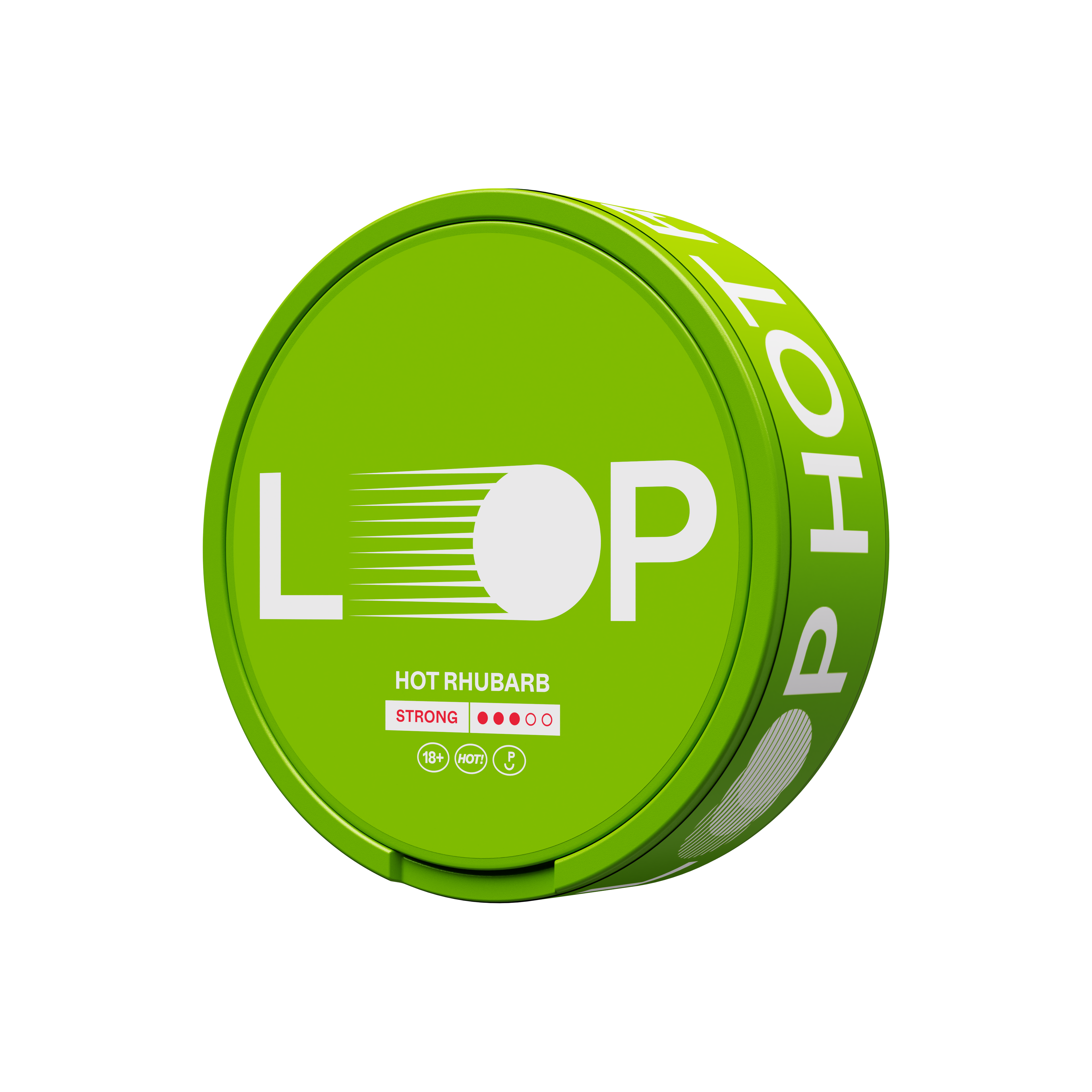 LOOP Hot Rhubarb Strong 11mg