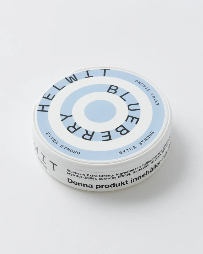 Helwit Blueberry Extra Strong 7.5 mg