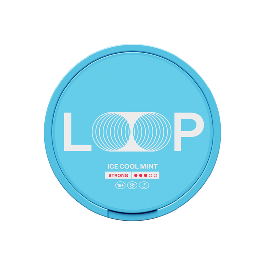 LOOP Ice Cool Mint Strong 11mg