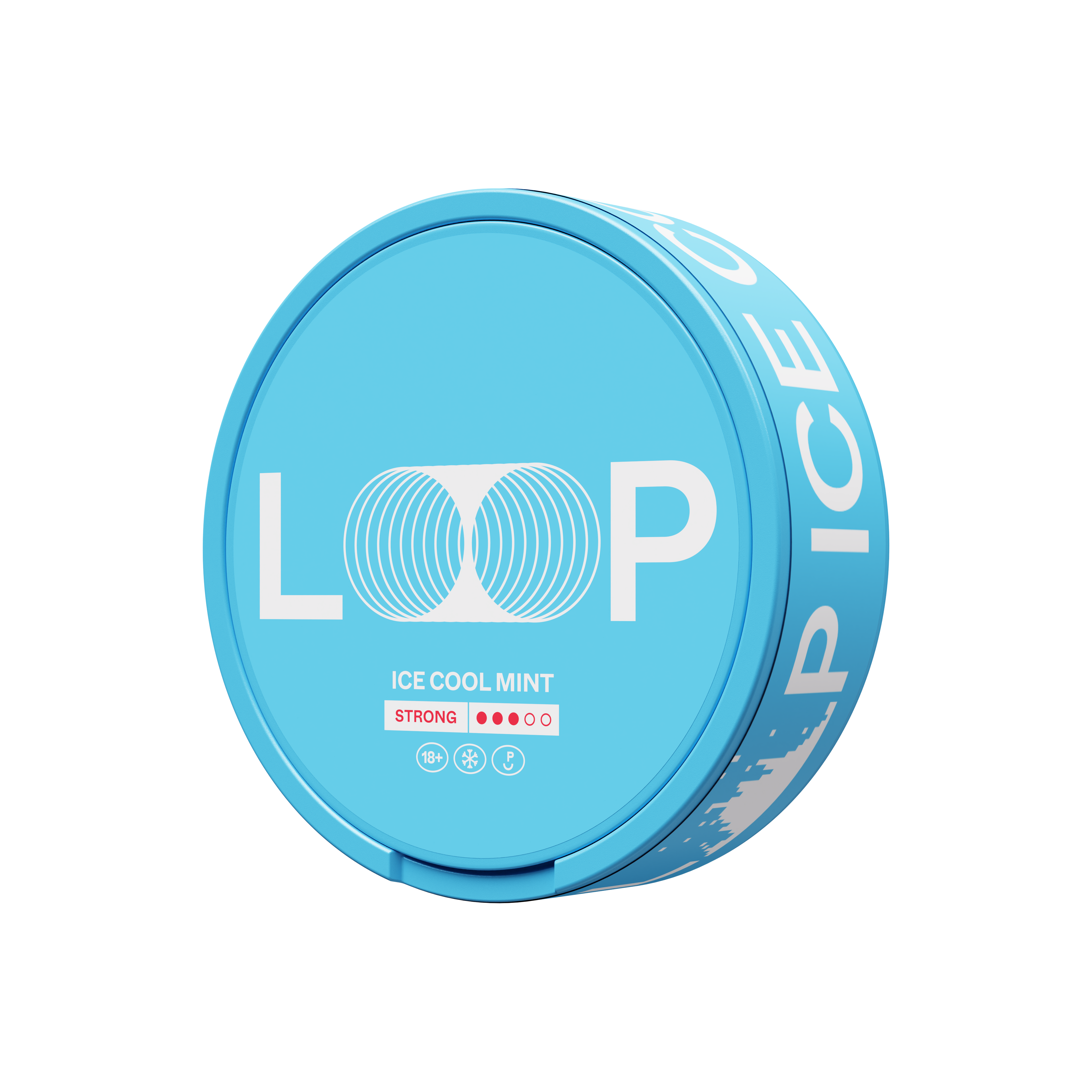 LOOP Ice Cool Mint Strong 11mg