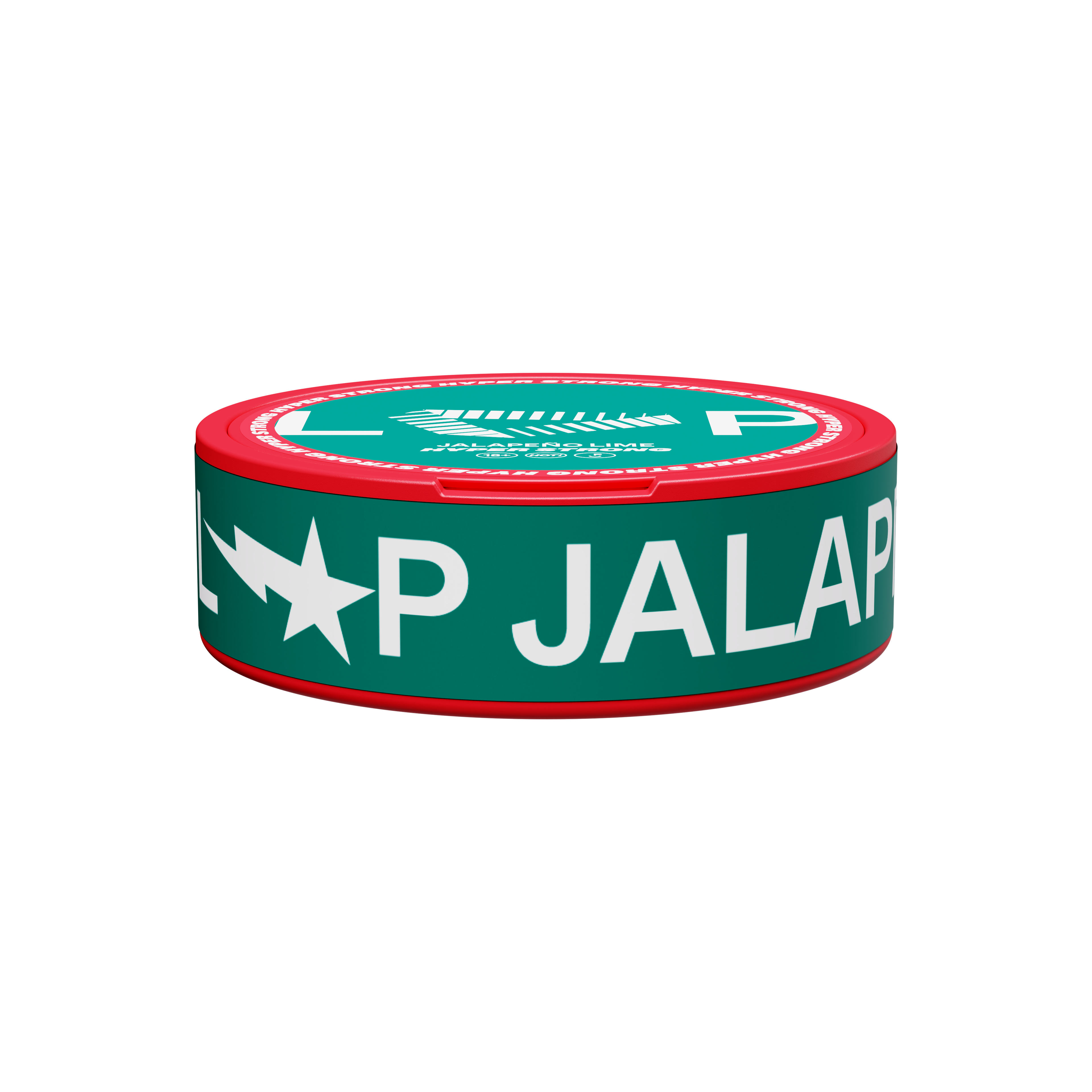 LOOP Jalapeno Lime Slim Hyper Strong 15mg