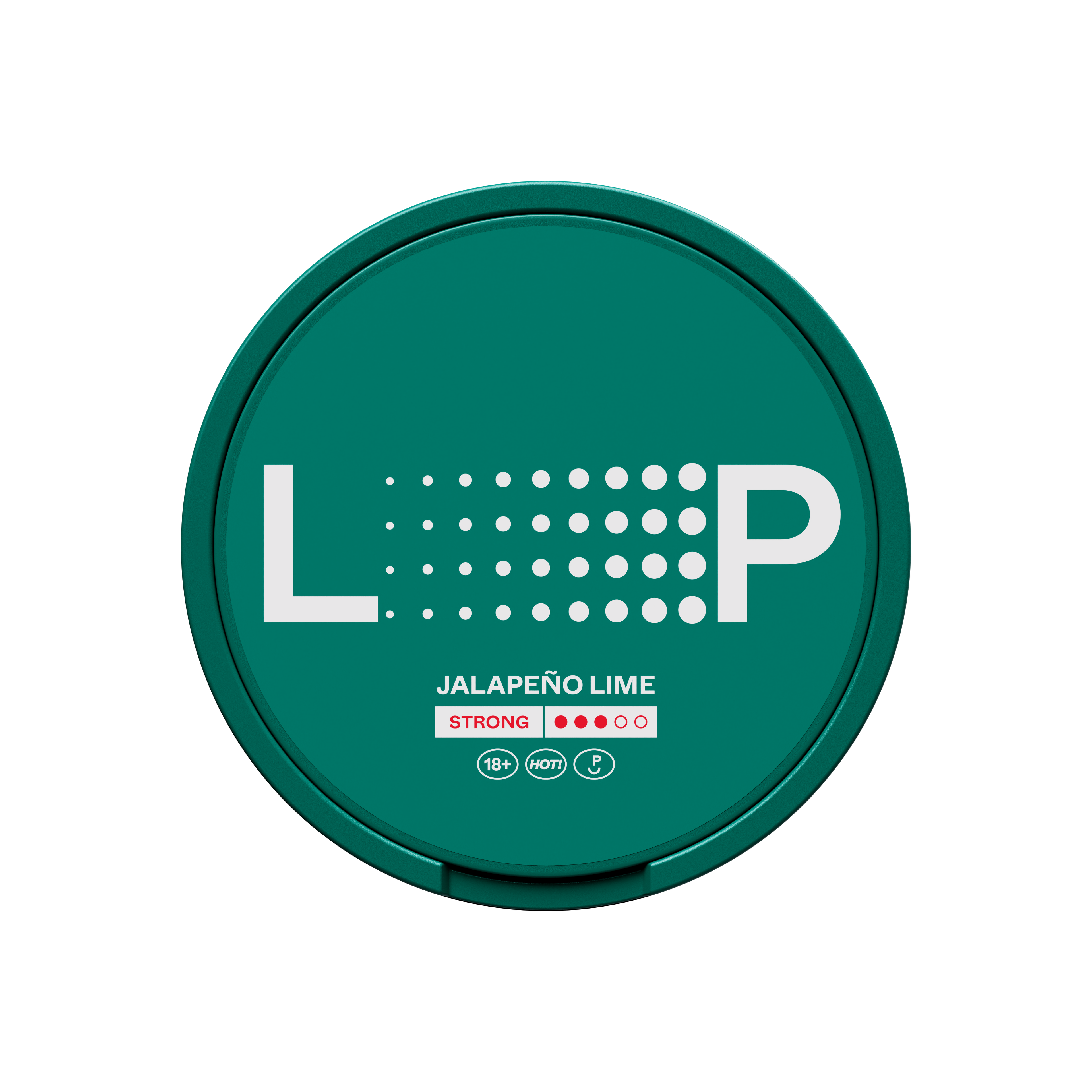 LOOP Jalapeno Lime Strong 9mg