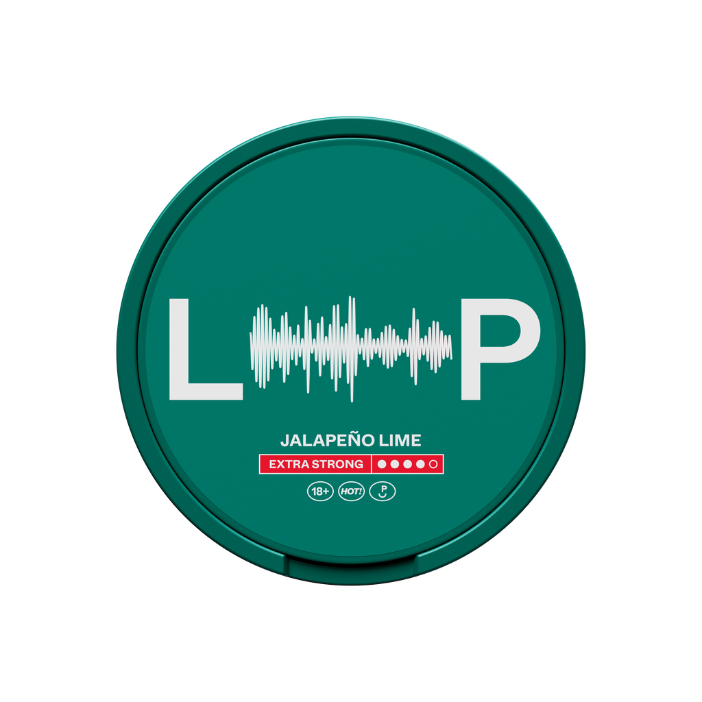 LOOP Jalapeno Lime Extra Strong 11mg