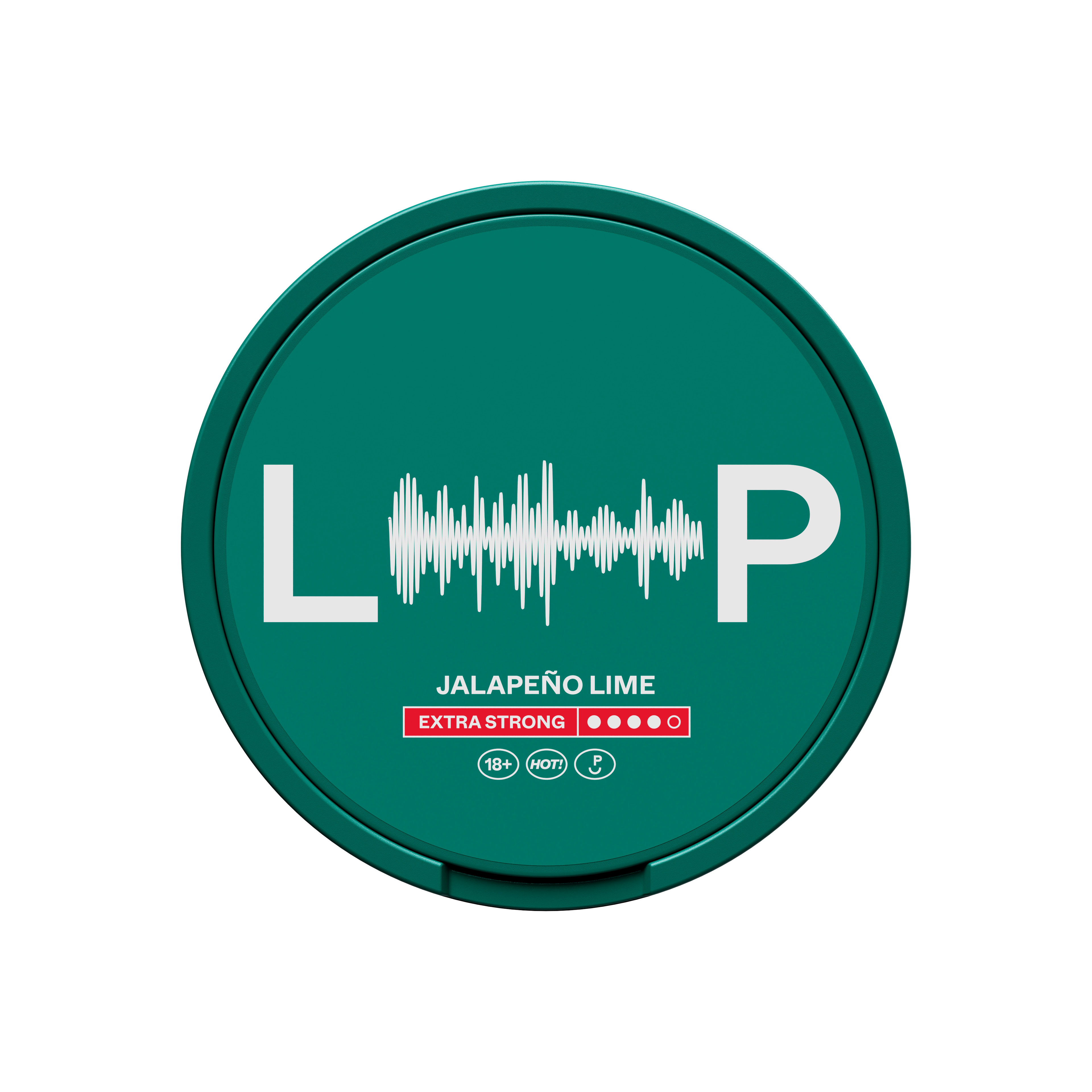 LOOP Jalapeno Lime Extra Strong 11mg