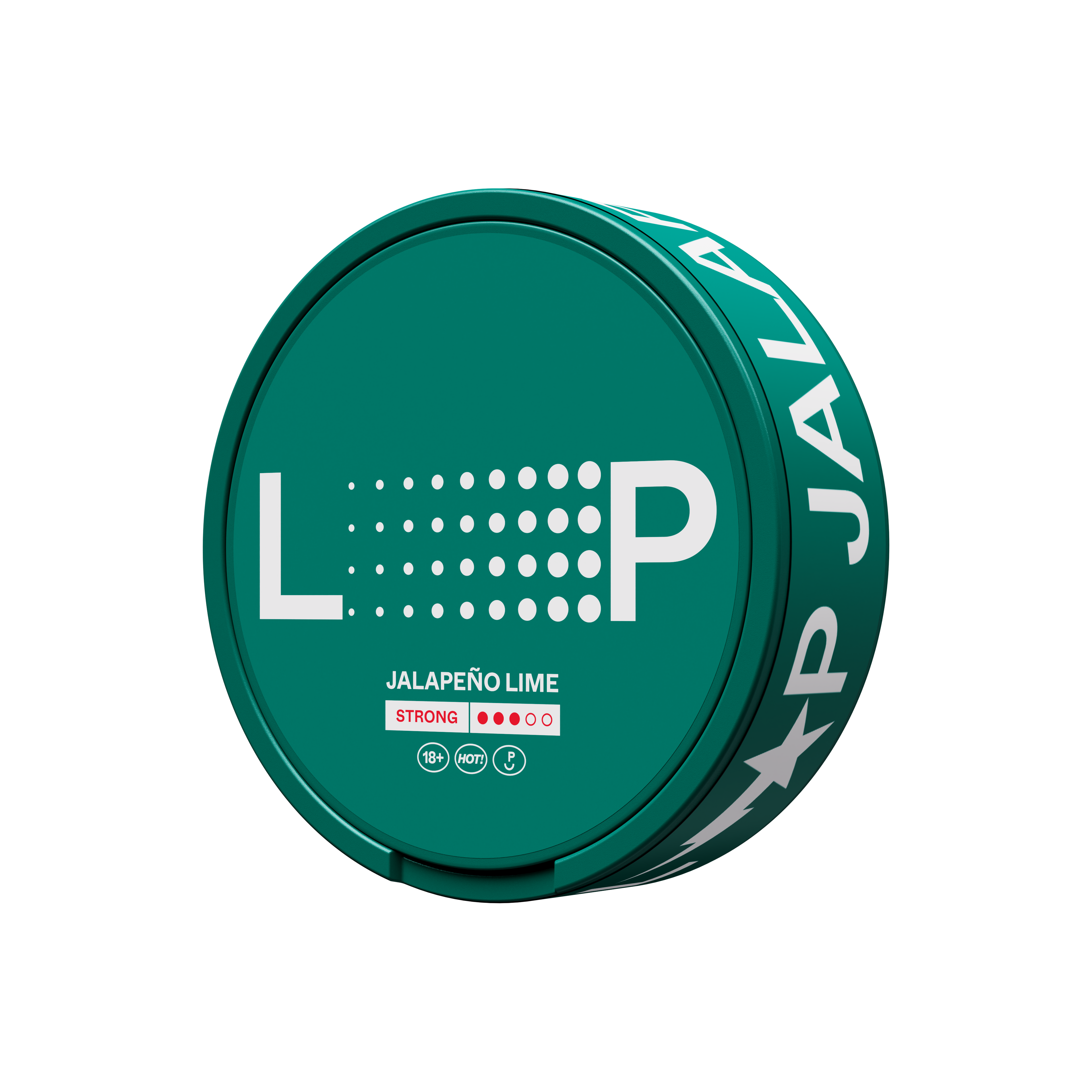 LOOP Jalapeno Lime Strong 9mg